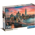 Clementoni Puzzle 1500 Londýn – Twilight