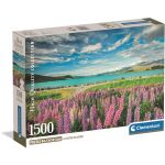 Clementoni Puzzle 1500 Lupiny u jezera Tekapo
