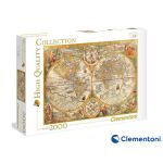 Clementoni - Puzzle 2000 Mapa Antic