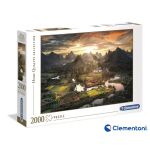 Clementoni Puzzle 2000 View of China