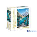 Puzzle 500 Braies lake Compact
