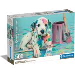 Clementoni Puzzle 500 Veselý dalmatin