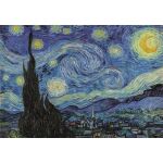 Clementoni Puzzle 1000 Muzeum Hvězdná noc