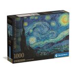 Clementoni Puzzle 1000 Muzeum Hvězdná noc