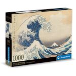 Clementoni Puzzle 1000 Muzeum: La Grande Onda di Hok.