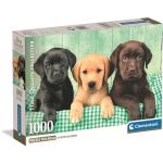 Clementoni Puzzle 1000 Tři labradoři