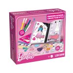 Lisciani Barbie návrhářské studio
