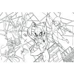 Lisciani Spider-Man puzzle oboustranné 60
