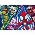 Spider-man Spidey Puzzle MAXI-FLOOR oboustranné 70x50 cm 35 dílků