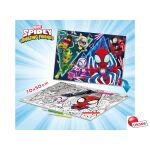 Spider-man Spidey Puzzle MAXI-FLOOR oboustranné 70x50 cm 35 dílků