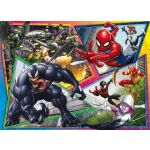 Spider-man Puzzle MAXI-FLOOR oboustranné 70x50 cm 150 dílků