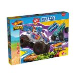 HOT WHEELS Puzzle 35x25 cm 48 dílků