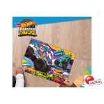HOT WHEELS Puzzle 35x25 cm 48 dílků