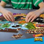 HOT WHEELS Puzzle 50x35cm 60 dílků