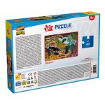 HOT WHEELS Puzzle 50x35cm 60 dílků