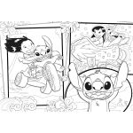 Lilo & Stitch Puzzle oboustranné 50x35cm 250 dílků