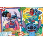 Lilo & Stitch Puzzle oboustranné 50x35cm 250 dílků