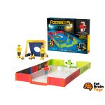 Fat Brain FOOSBOTS STADIUM BATTLE robo-fotbal se stadionem set