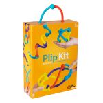 Fat Brain PLIP KIT silikonové spojovací tvary set 45 ks