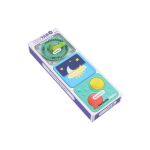 Fat Brain Sada senzorických hraček PlayTab Tile Set 4