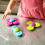 Fat Brain spinnery WhirlySquigz 3 ks
