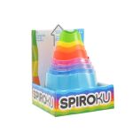 Fat Brain Spirálové stohovací kelímky Spiroku