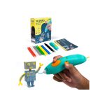 3D pero 3Doodler Start+ a 72 náplní + 10 šablon