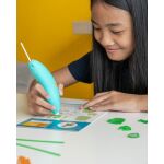 3D pero 3Doodler Start+ a 72 náplní + 10 šablon