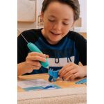 3D pero 3Doodler Start+ a 72 náplní + 10 šablon