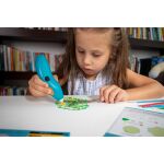 3D pero 3Doodler Start+ a 72 náplní + 10 šablon