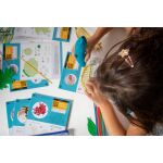 3D pero 3Doodler Start+ a 72 náplní + 10 šablon