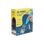 3D pero 3Doodler Start+ a 72 náplní + 10 šablon