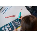 3D pero 3Doodler Start+ a 72 náplní + 10 šablon