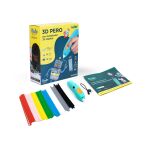 3D pero 3Doodler Start+ a 72 náplní + 10 šablon