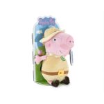 Peppa Pig plyš Peppa v oblečku 28 cm