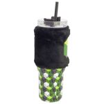 Minecraft Termohrnek s plyšovým návlekem 770 ml