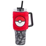 Pokémon Termohrnek s plyšovým návlekem 770 ml