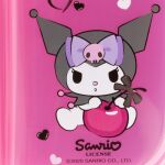 Kuromi Svačinový box s přihrádkami 550 ml
