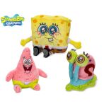 SpongeBob postavičky plyš 22 cm