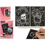 Hello Kitty Seškrabávací obrázky