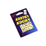 Kostky hrací 1,5 v krabičce 6ks