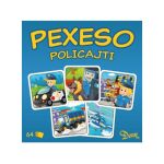 Pexeso Policisté