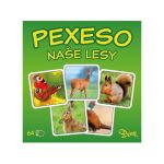 Pexeso Naše lesy