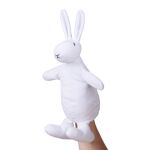 Bob a Bobek, plyš, Králík Bob 42cm, maňásek