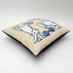 Bob a Bobek, Polštář 30x30cm, činky