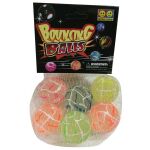 Hop koule barevné set 6ks 3 cm