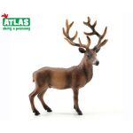 B - Figurka Jelen 13 cm