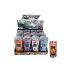 Auto driftující kovové set 17,5 cm