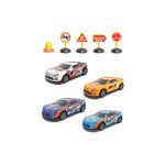 Auto driftující kovové set 17,5 cm