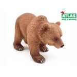 B - Figurka Medvěd hnědý 10 cm